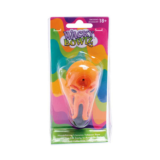 Wacky Bowlz Octopus Pipe - Glasss Station