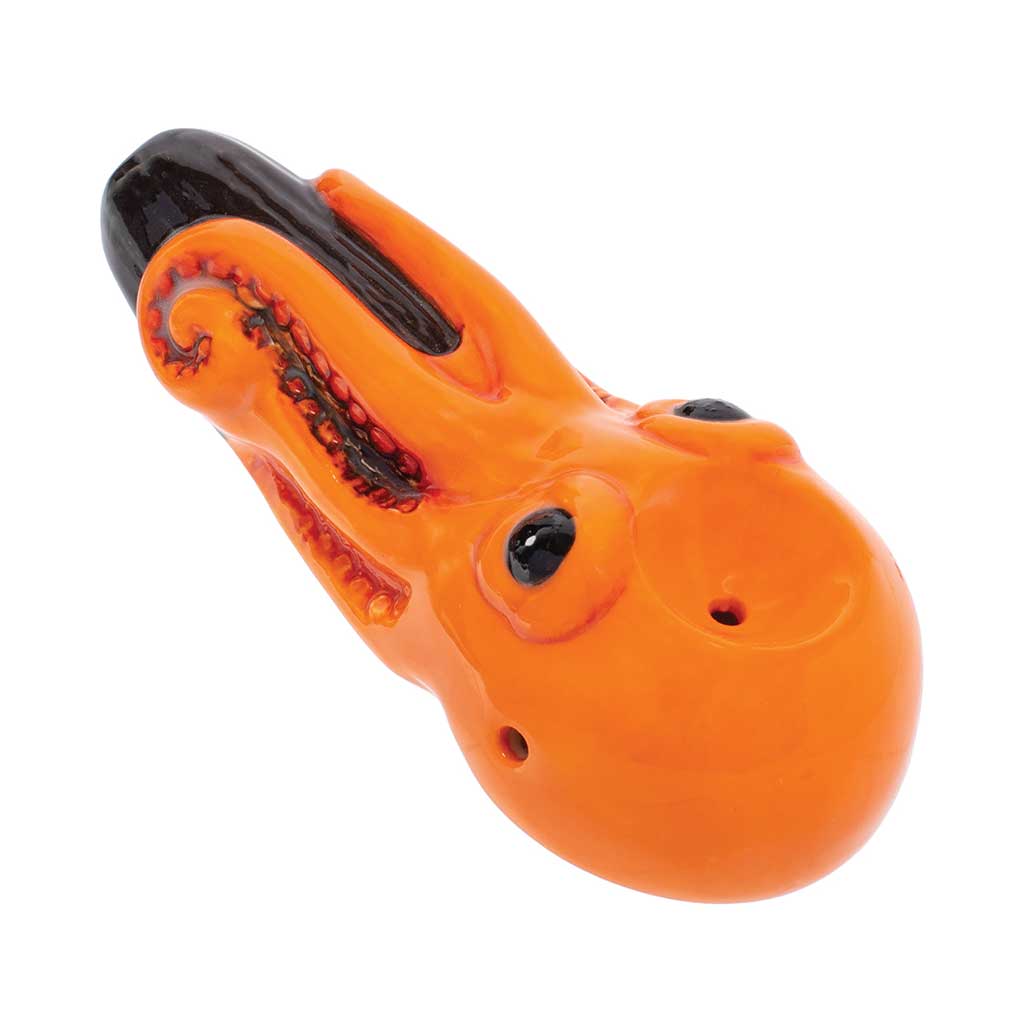 Wacky Bowlz Octopus Pipe - Glasss Station