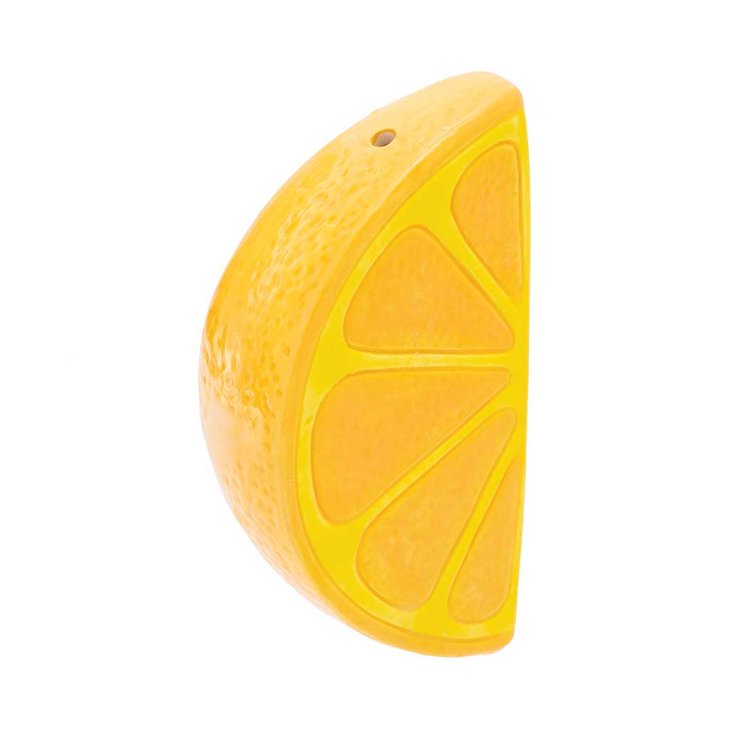 Wacky Bowlz Orange Slice Spoon Pipe - Glasss Station