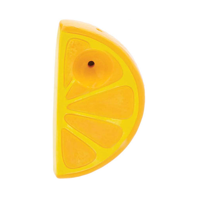 Wacky Bowlz Orange Slice Spoon Pipe - Glasss Station