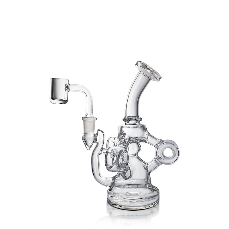 Waxmaid Defender Mini Recycler Rig - Glasss Station