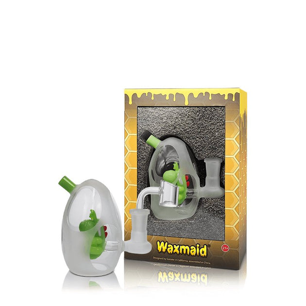 Waxmaid Frosted Yoshi Egg Rig - Glasss Station