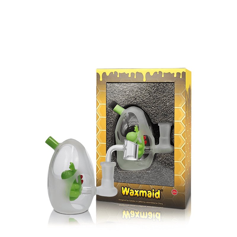 Waxmaid Frosted Yoshi Egg Rig - Glasss Station