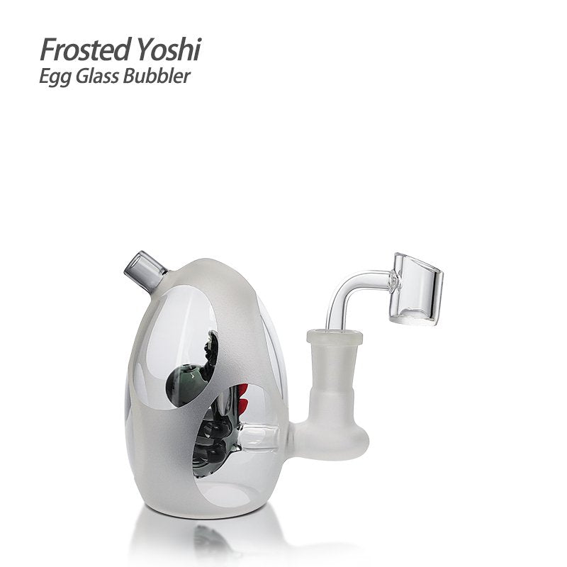 Waxmaid Frosted Yoshi Egg Rig - Glasss Station