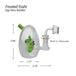 Waxmaid Frosted Yoshi Egg Rig - Glasss Station
