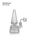 Waxmaid Mushroom Mini Dab Rig - Glasss Station
