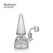 Waxmaid Mushroom Mini Dab Rig - Glasss Station