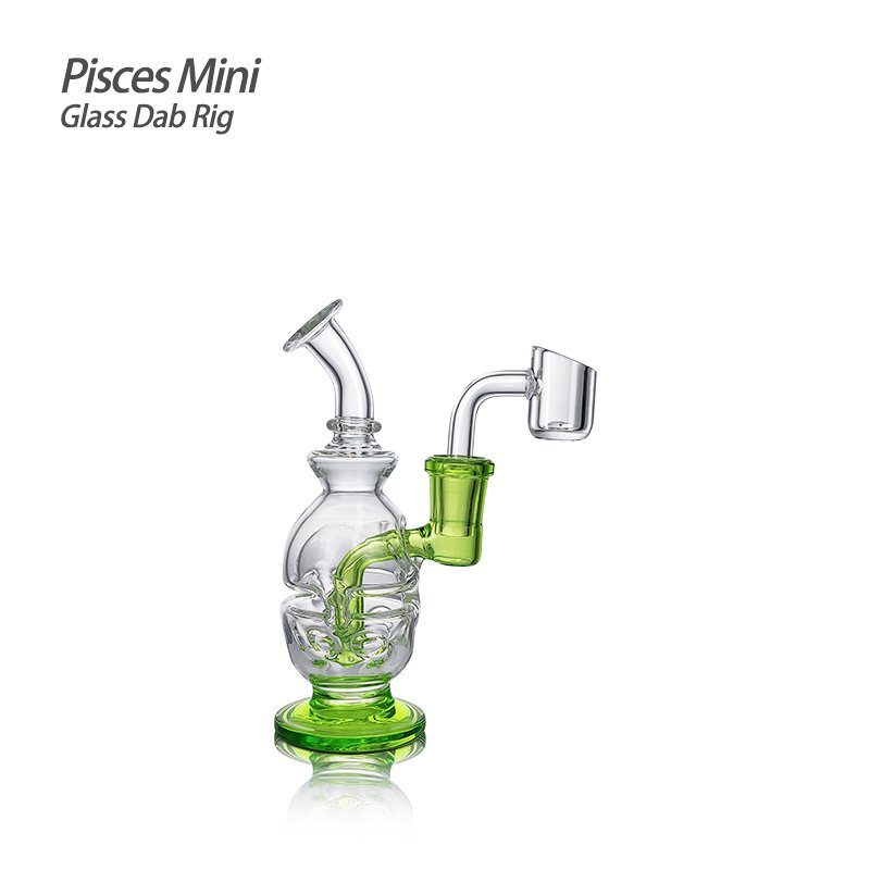 Waxmaid Pisces Mini Dab Rig - Glasss Station
