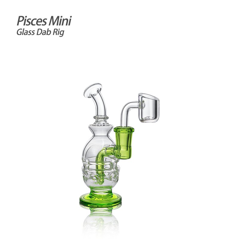 Waxmaid Pisces Mini Dab Rig - Glasss Station