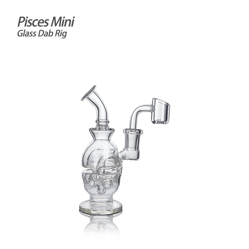 Waxmaid Pisces Mini Dab Rig - Glasss Station
