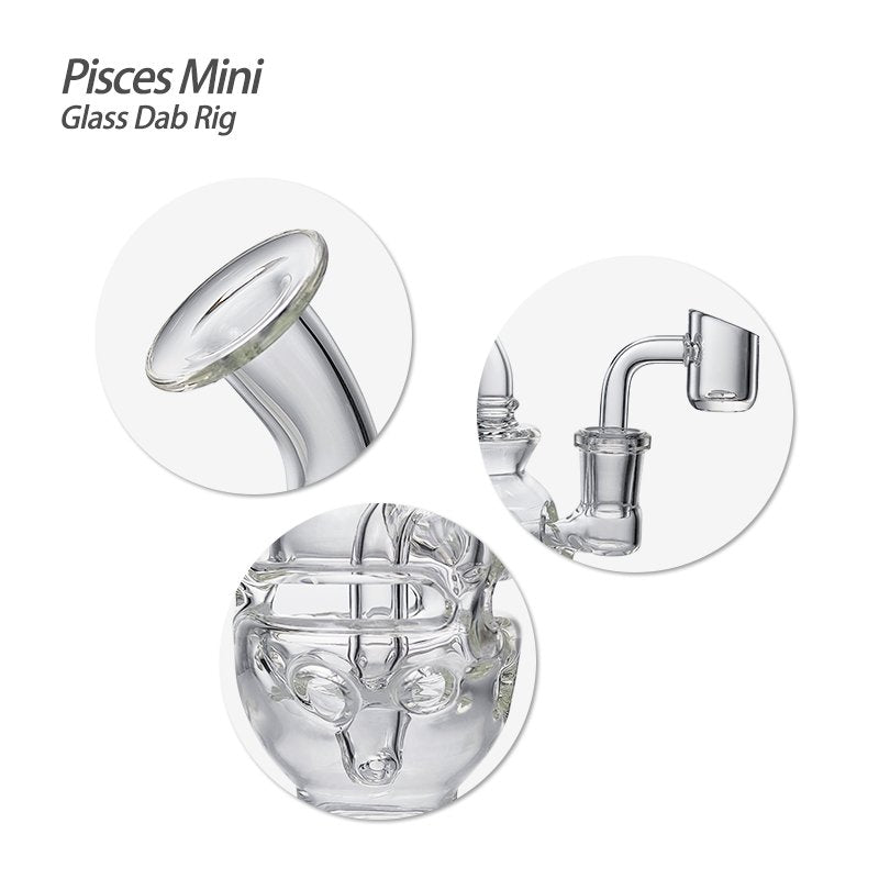 Waxmaid Pisces Mini Dab Rig - Glasss Station