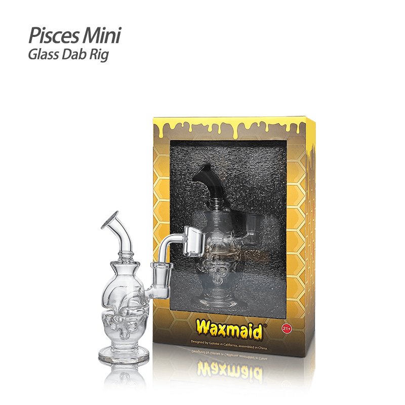 Waxmaid Pisces Mini Dab Rig - Glasss Station