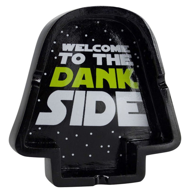 Welcome To The Dank Side Ashtray - Glasss Station
