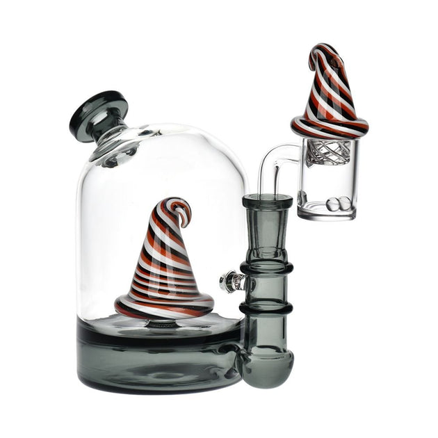Witch's Hat Glass Dab Rig Set - Glasss Station