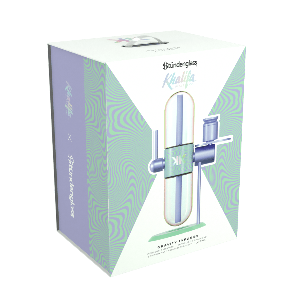 Wiz Khalifa x Stündenglass Gravity Infuser - Glasss Station