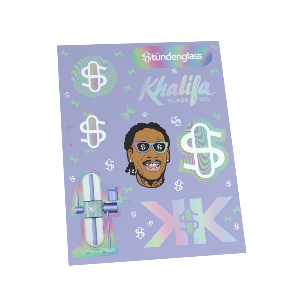 Wiz Khalifa x Stündenglass Gravity Infuser - Glasss Station