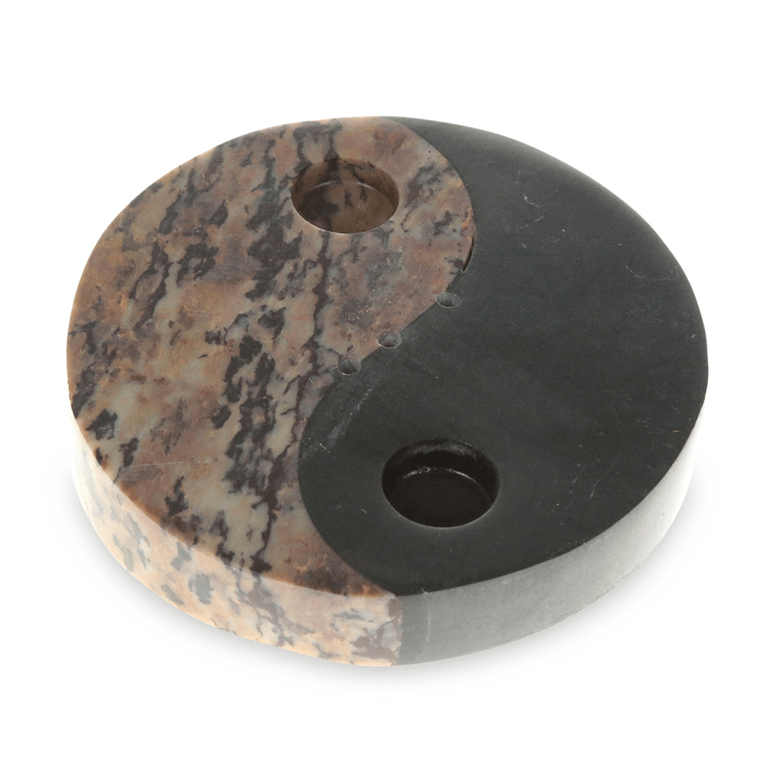 Yin Yang Incense Burner - Glasss Station