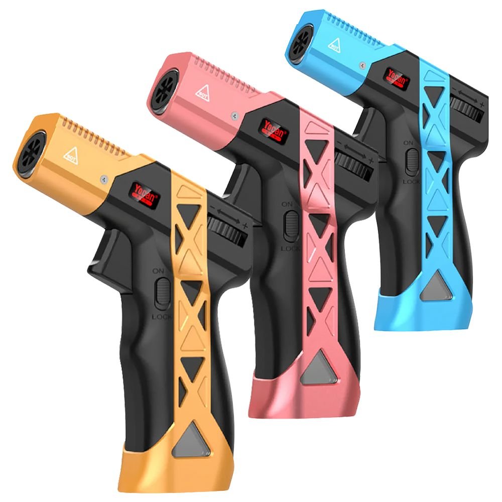 Yocan Red Delta Single Jet Torch - Glasss Station