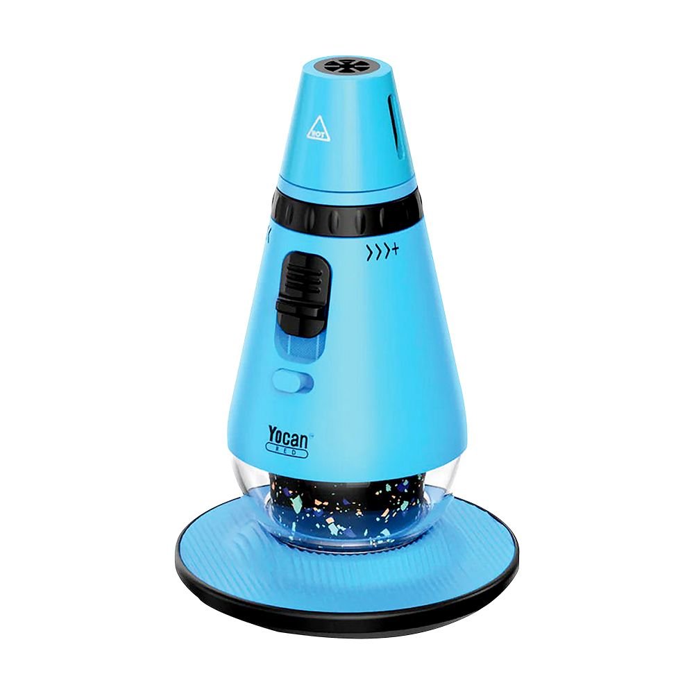 Yocan Red Gavin Single Jet Torch Lighter - Glasss Station