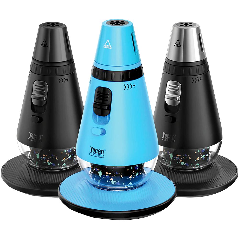 Yocan Red Gavin Single Jet Torch Lighter - Glasss Station