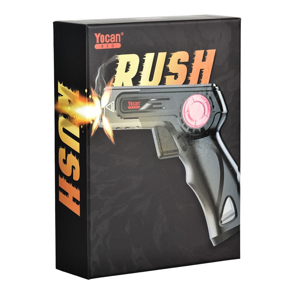 Yocan Red Rush Single Jet Torch - Glasss Station