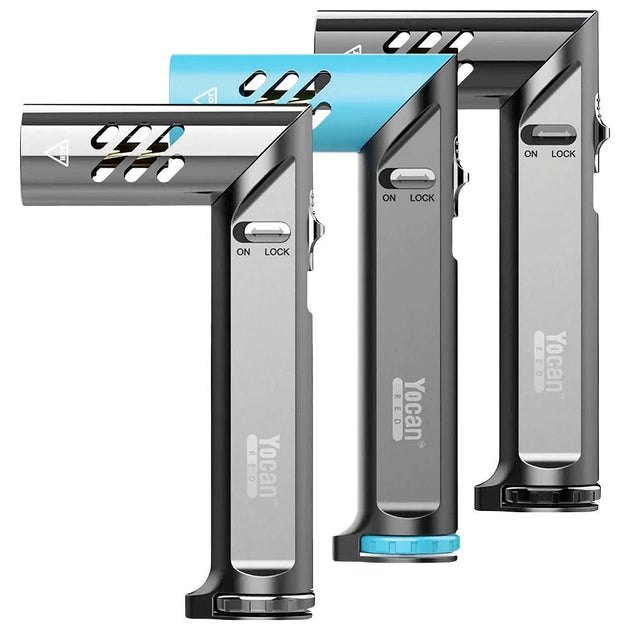 Yocan Red Shifty Single Jet Torch Lighter - Glasss Station