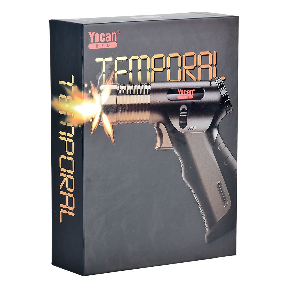 Yocan Red Temporal Single Jet Torch Lighter - Glasss Station