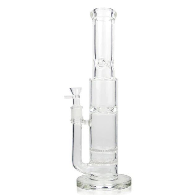 1Stop Glass 16" Thick Monster Bong w/ Triple Percs - Glasss Station