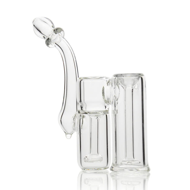 1Stop Glass 6" Double Chamber Bubbler - Glasss Station