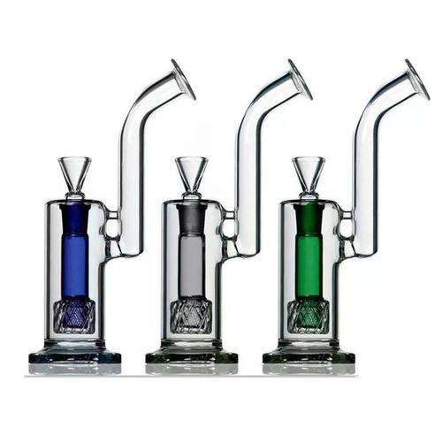 1Stop Glass Upright Weed Bubbler - Glasss Station