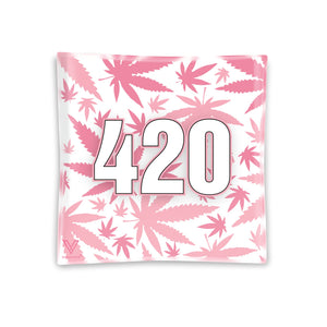 420 Pink Blazin' Ashtray Glass - Glasss Station