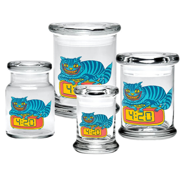 420 Science Pop Top Jar - Glasss Station