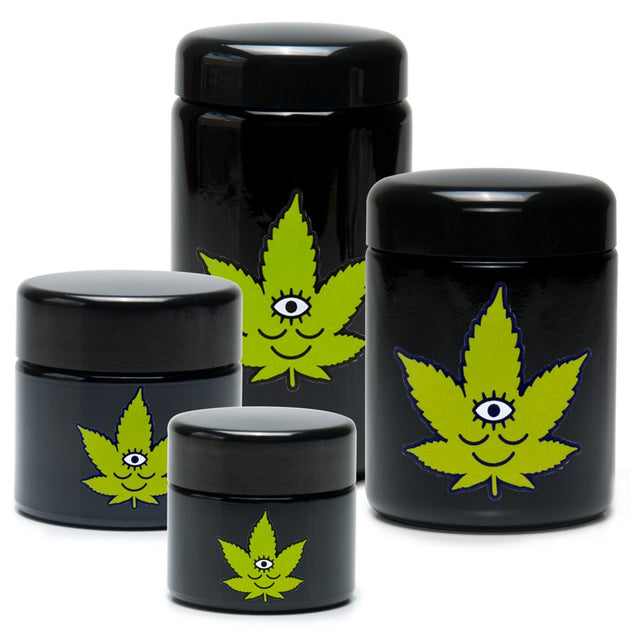 420 Science x Wokeface UV Toke Face Screw Top Jar - Glasss Station