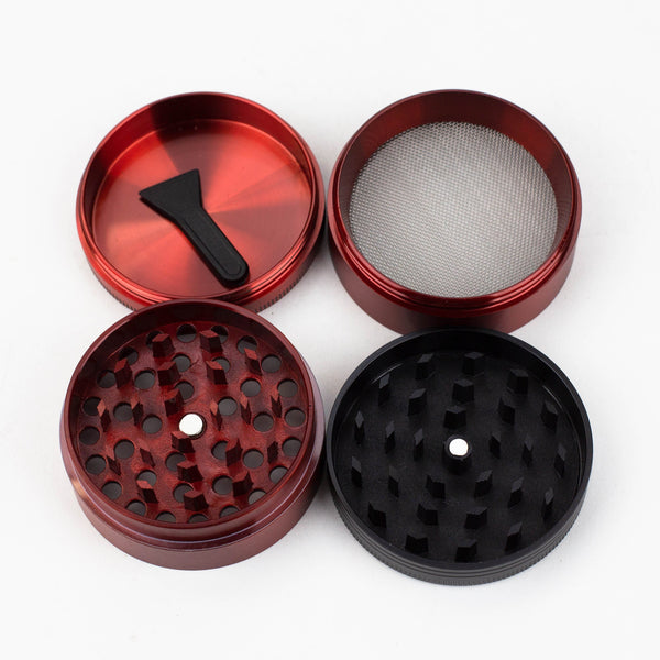 DEATH ROW - 4 parts metal red grinder by Infyniti_5