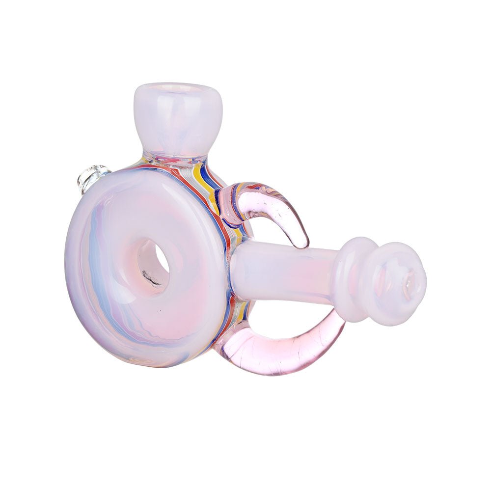 A Call To Whimsy Circular Hand Pipe - Glasss Station
