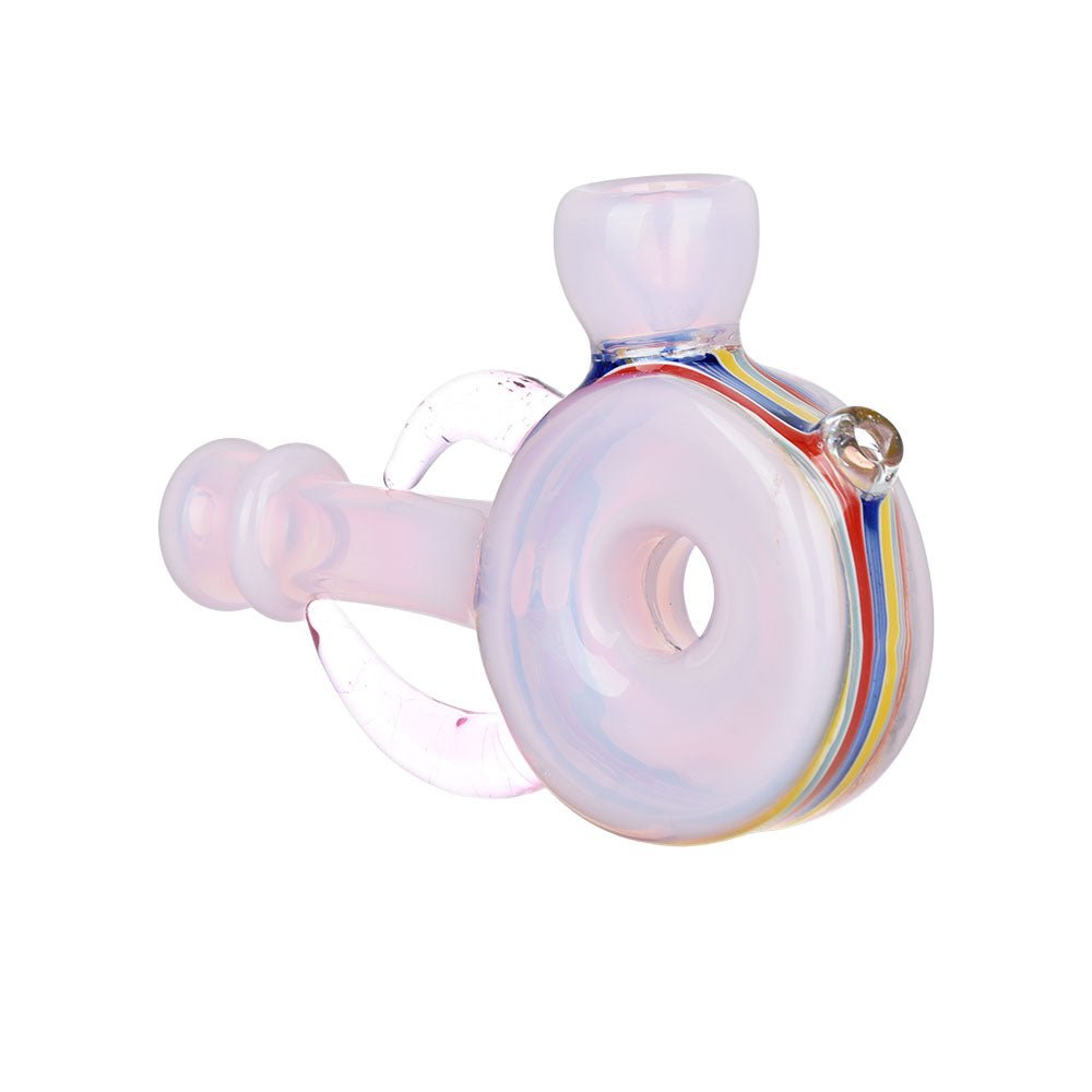 A Call To Whimsy Circular Hand Pipe - Glasss Station
