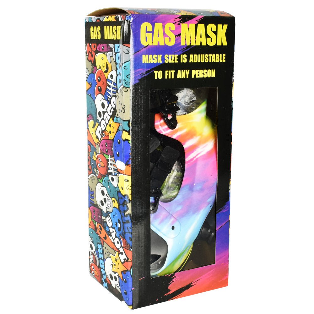 Acrylic 10.25" Gas Mask - Glasss Station