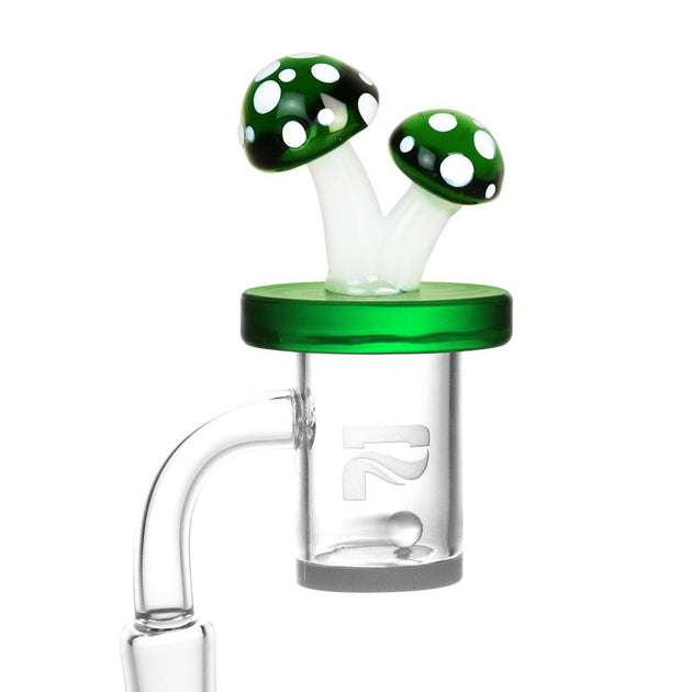 Air Spin Channel Carb Cap - Glasss Station
