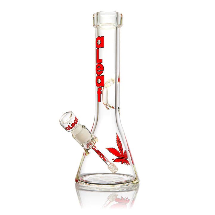 ALEAF 14" 9MM SPEC HEAD BEAKER W/ ICE CATCH & CARRYING CASE - Glasss Station