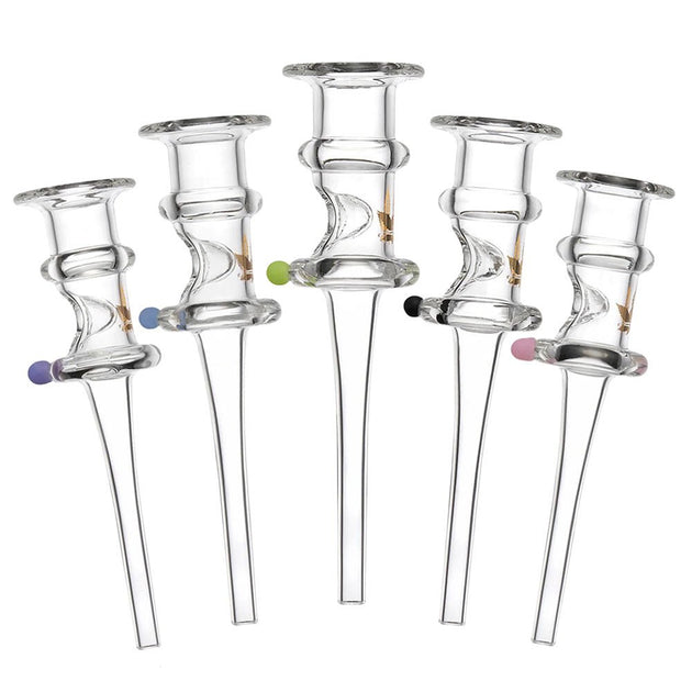 aLeaf Hat 5" Glass Dab Straw - Glasss Station