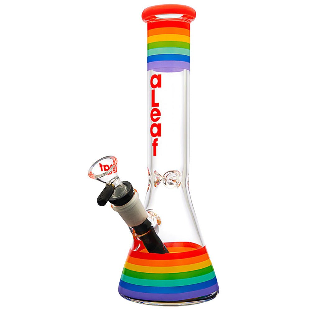 aLeaf Pride Beaker 10" Water Pipe - Glasss Station