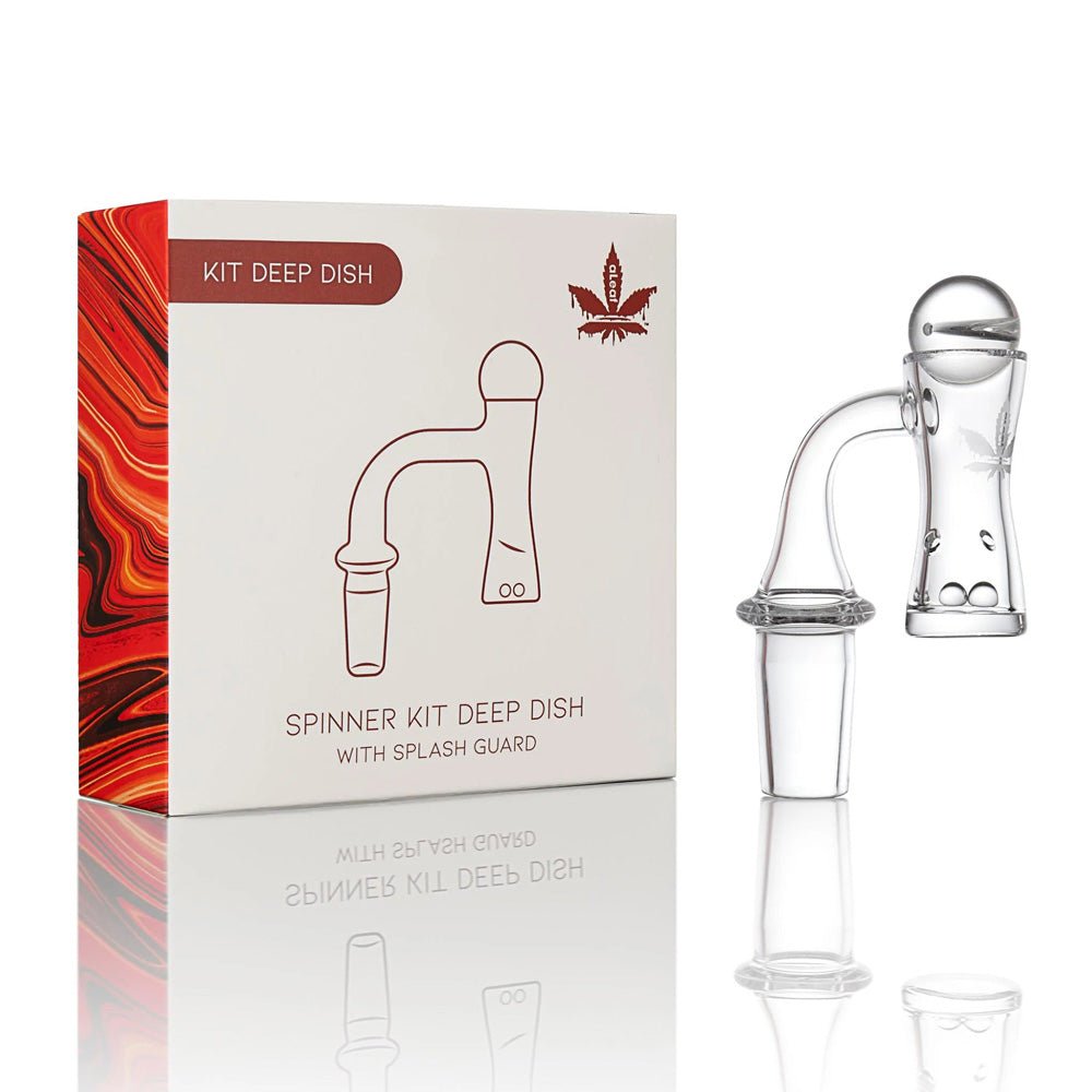 aLeaf Quartz Banger Spinner Kit - Deep Dish - Glasss Station