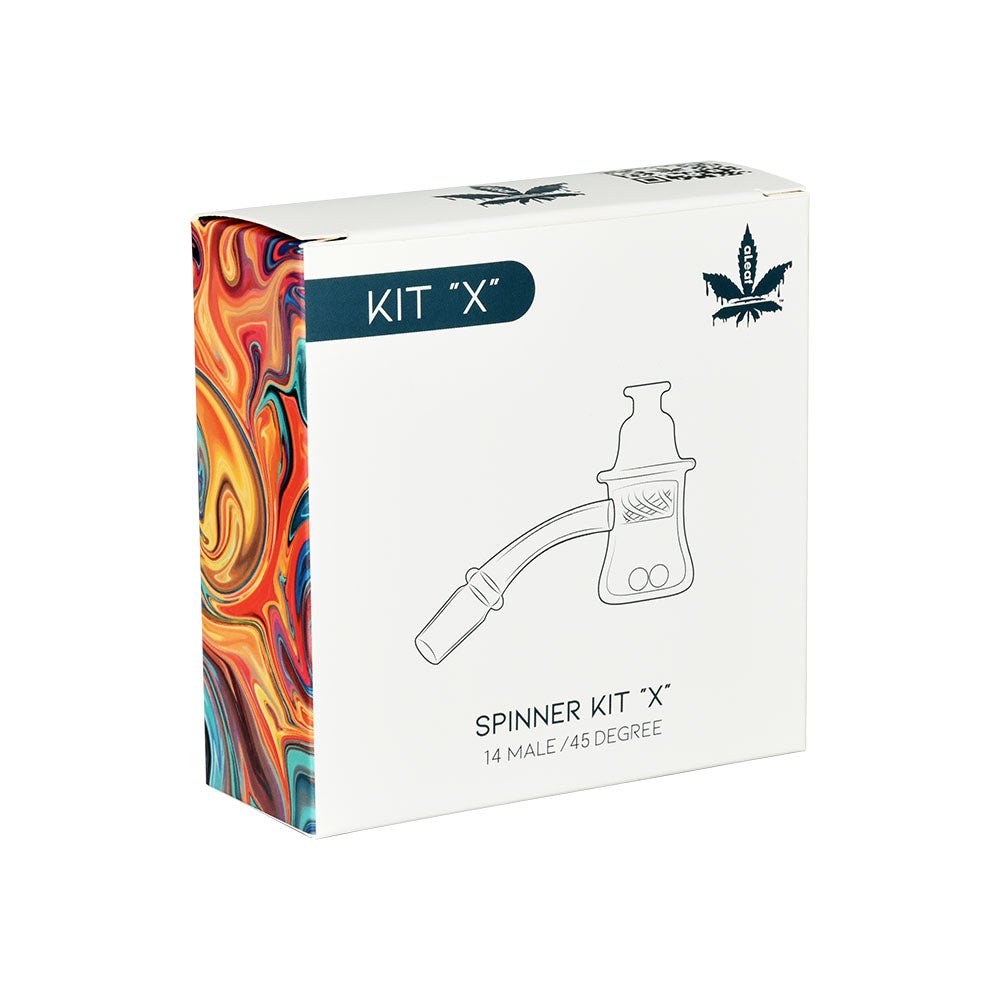aLeaf Quartz Banger Spinner Kit - X - Glasss Station