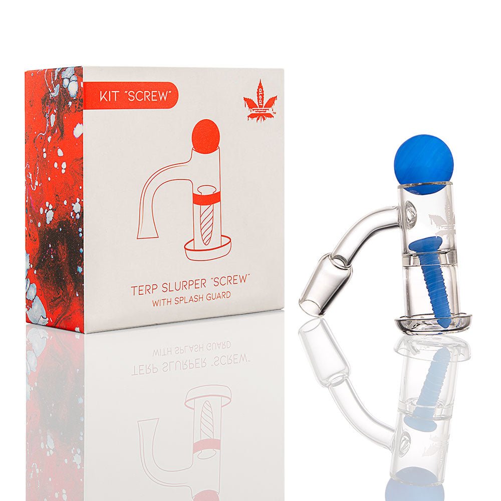 aLeaf Terp Slurper Banger Kit - Screw - Glasss Station