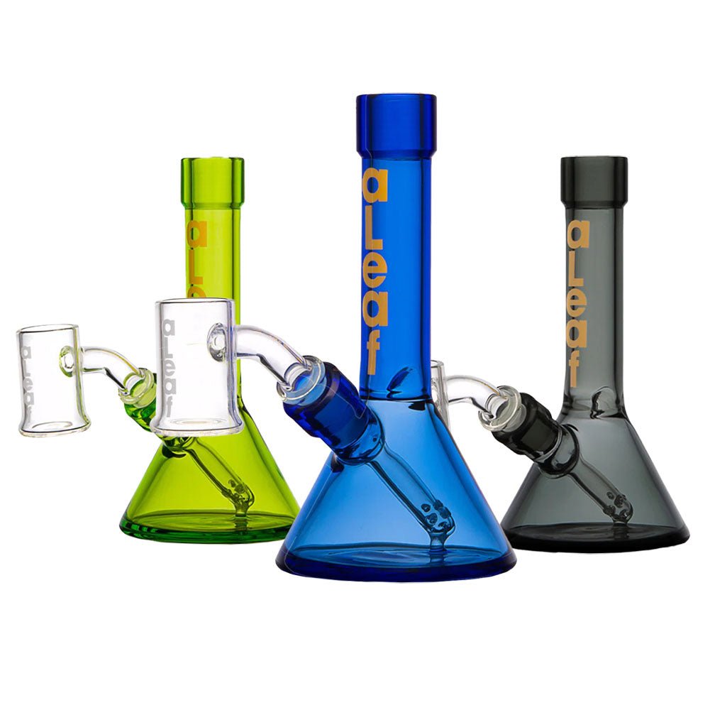 aLeaf Tiny Beaker 5" Dab Rig - Glasss Station