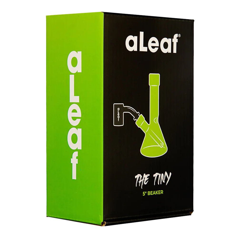 aLeaf Tiny Beaker 5" Dab Rig - Glasss Station