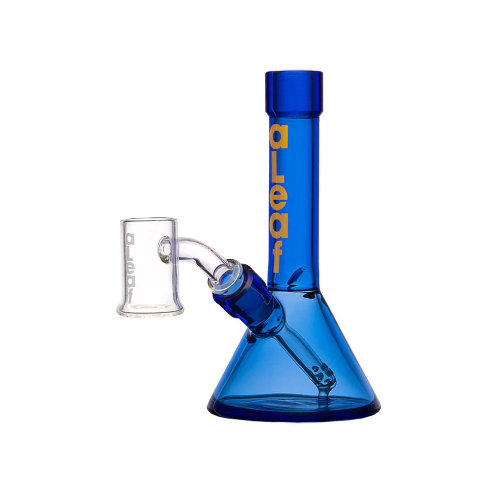 aLeaf Tiny Beaker 5" Dab Rig - Glasss Station