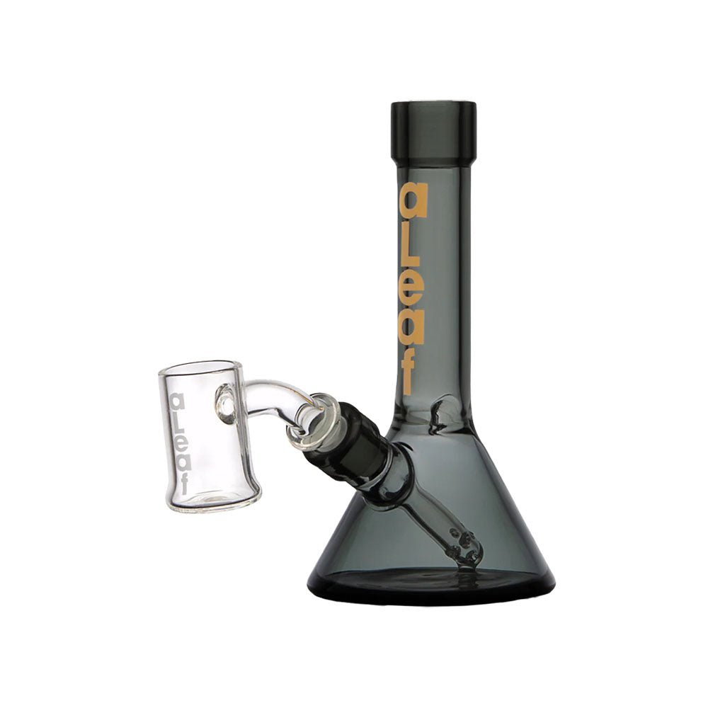 aLeaf Tiny Beaker 5" Dab Rig - Glasss Station
