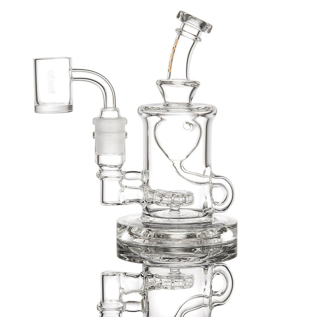 aLeaf UFO Perc Recycler - Glasss Station