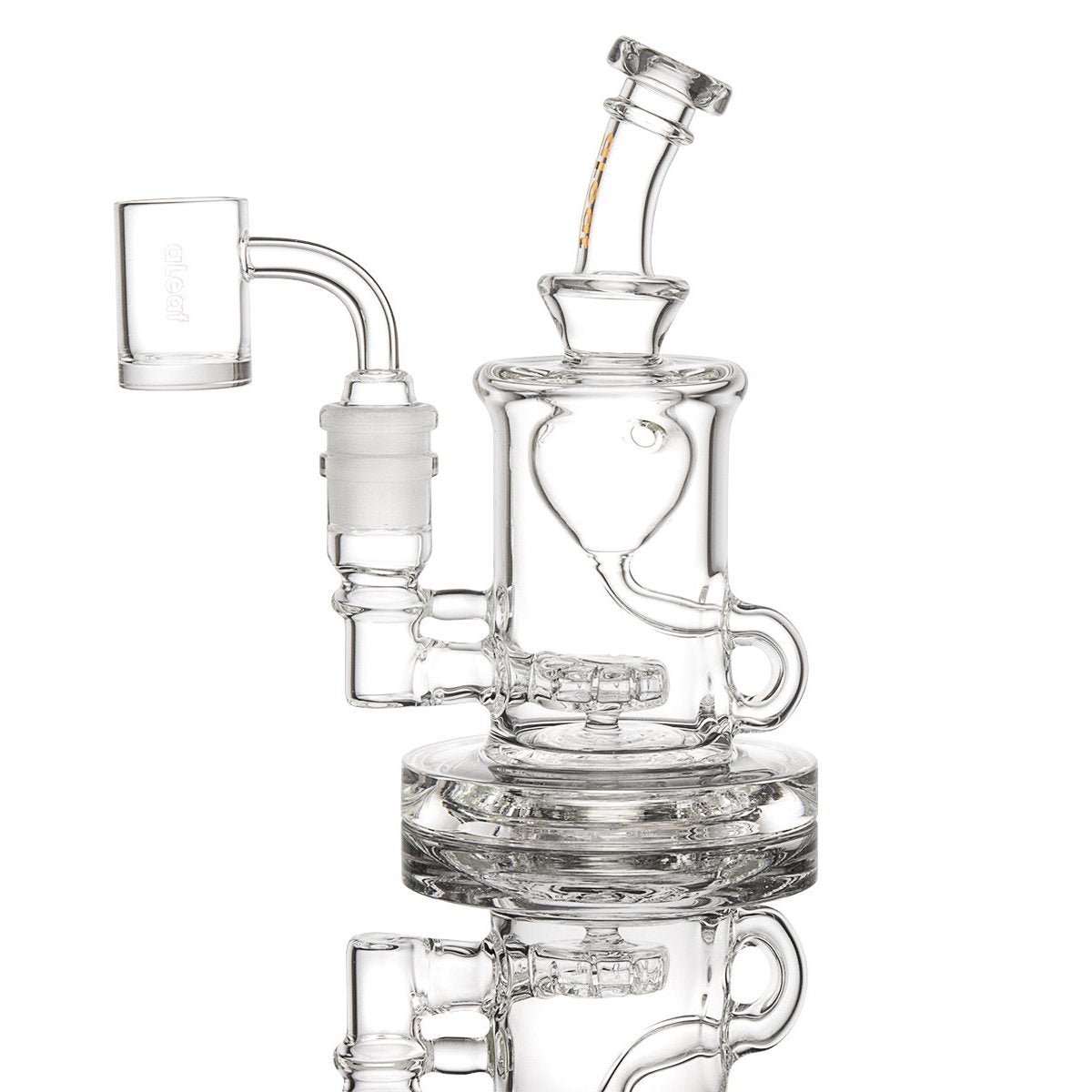 aLeaf UFO Perc Recycler - Glasss Station